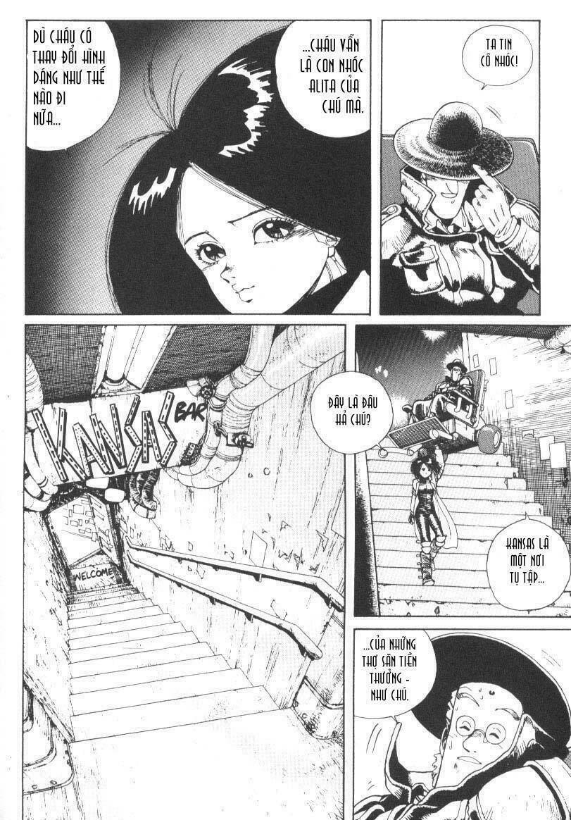 thiên thần chiến tranh alita chapter 4 35