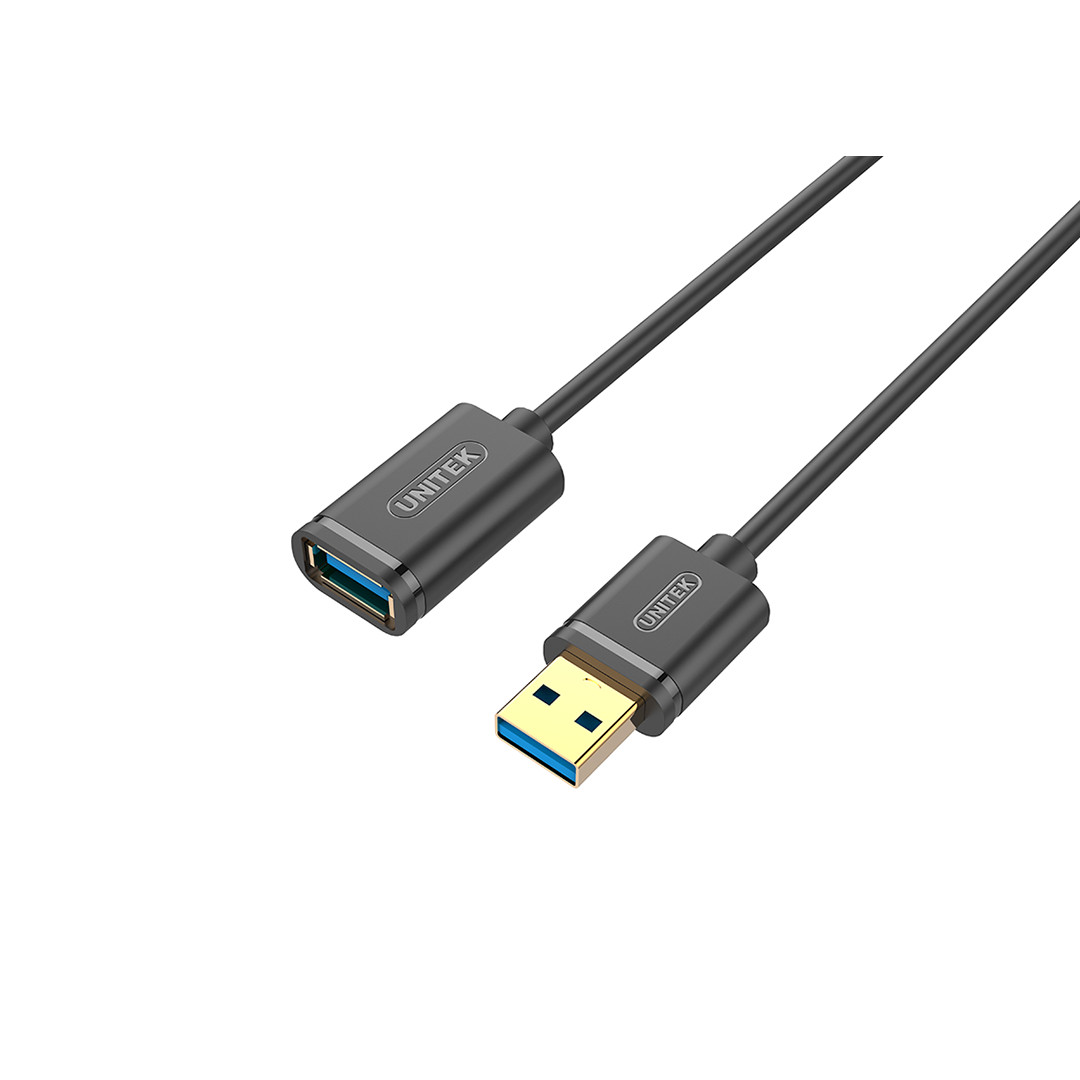 Cáp USB Nối Dài 3.0 (1m) Unitek  (Y-C 457BBK)  - HÀNG CHÍNH HÃNG