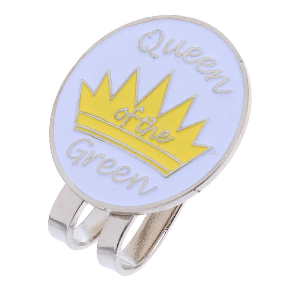 Alloy Golf Hat / Cap / Visor Clip with Magnetic Golf Ball Marker Golf Accessories