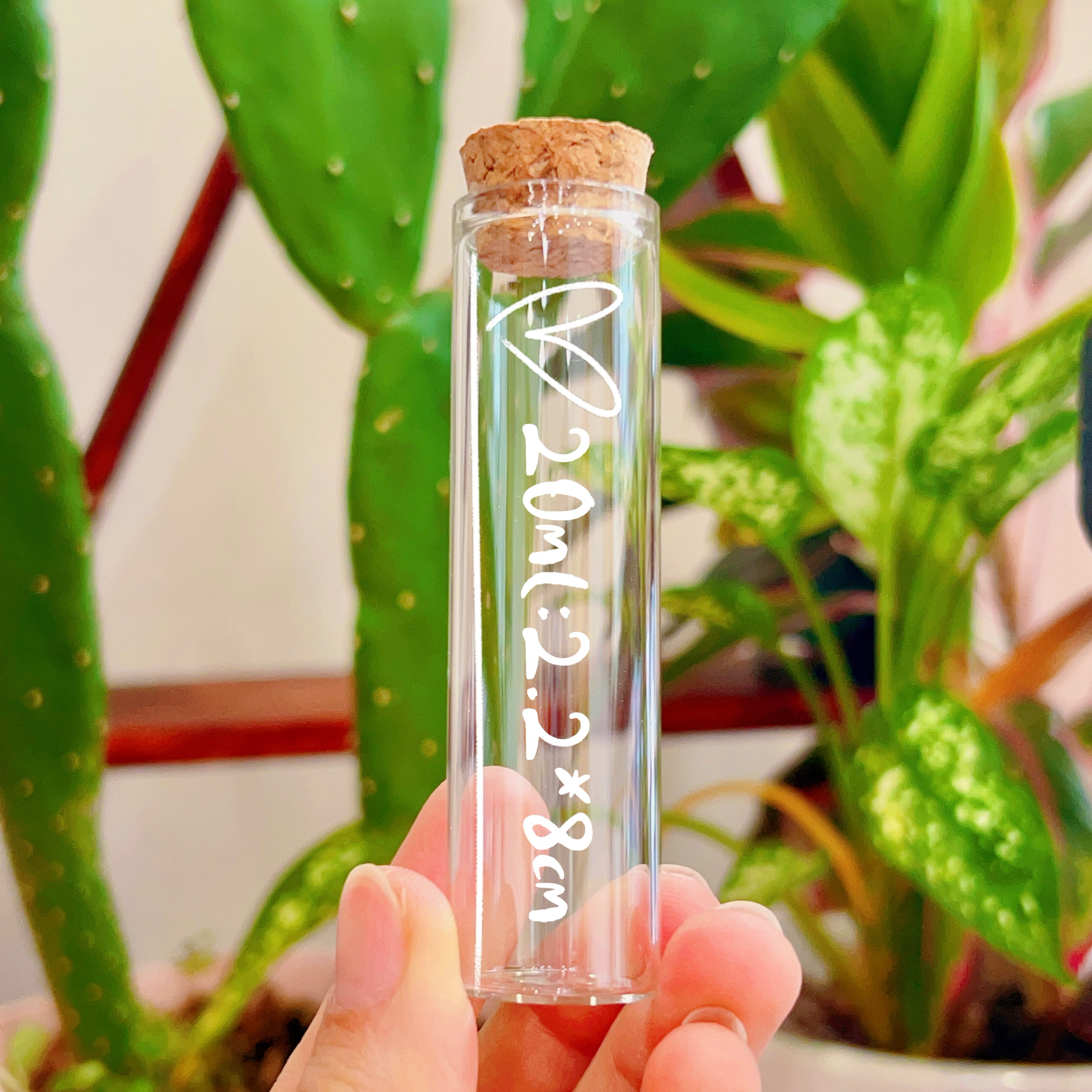 【SET 10】 LỌ THỦY TINH TRƠN NÚT BẦN CAO CẤP ĐƯỜNG KÍNH 2.2CM DUNG TÍCH 10ML/15ML/20ML️ẢNH THẬT SHOP CHỤP️