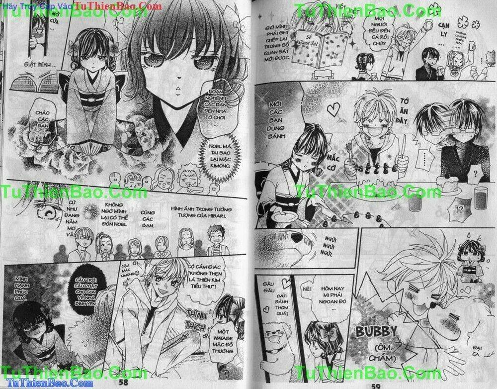 đôi bạn trái ngược chapter 2 10