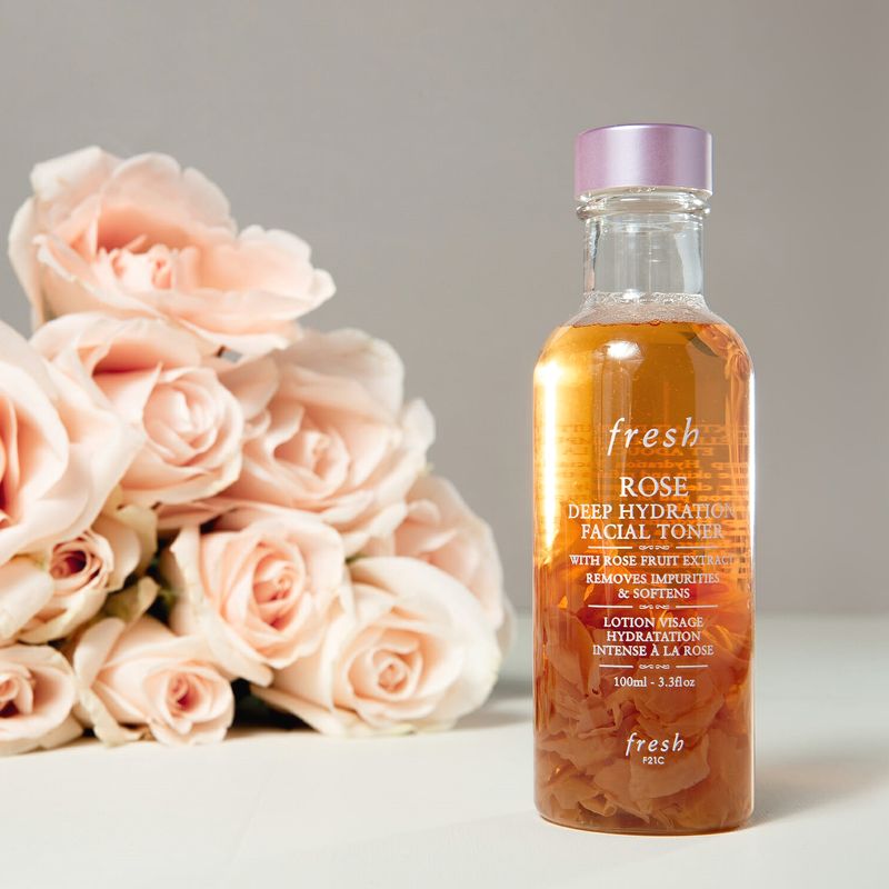 Toner Fresh Rose Deep Hydration Facial 100ml