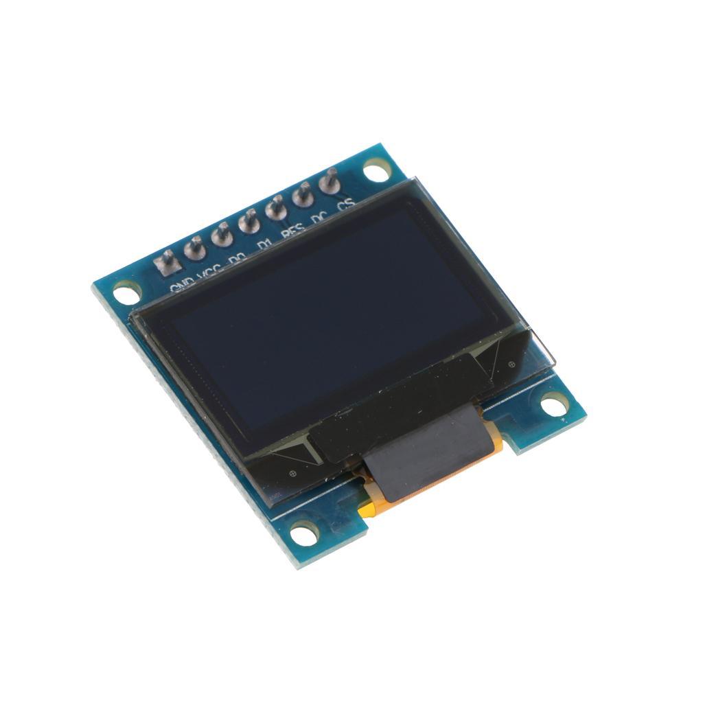0.96 Inch SPI IIC 128X64 OLED LCD LED Display Module For Blue
