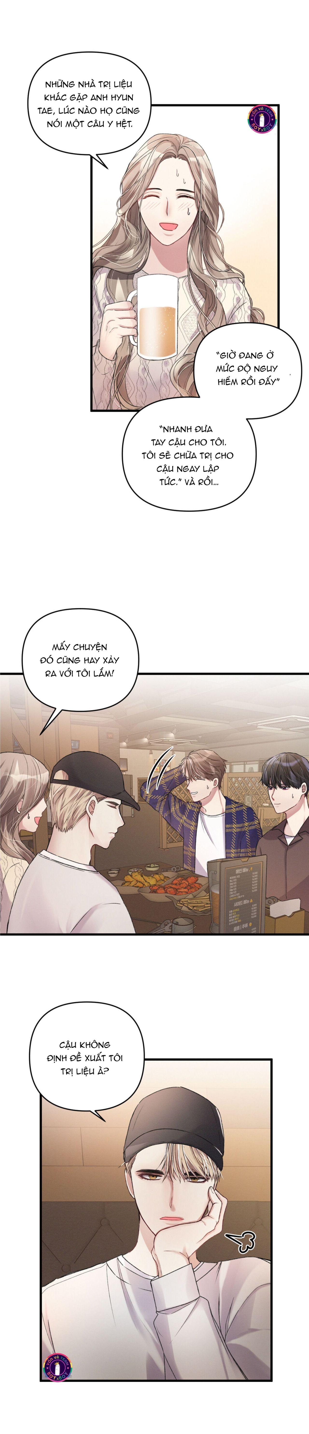 cuộc sống thường nhật của trị liệu viên hạng b chapter 4 12