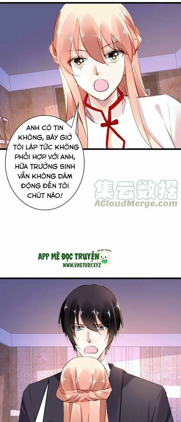 mưu ái thành nghiện chapter 84 8