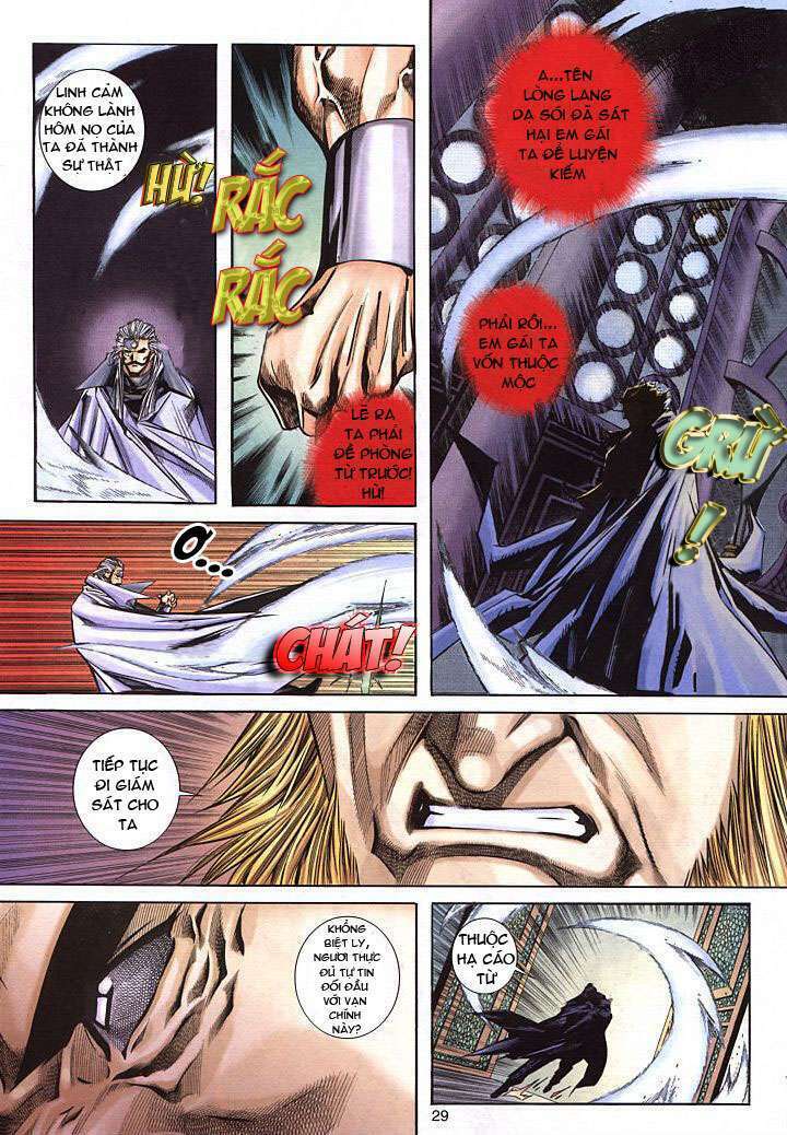 kiếm hồn - sword soul chapter 41 28