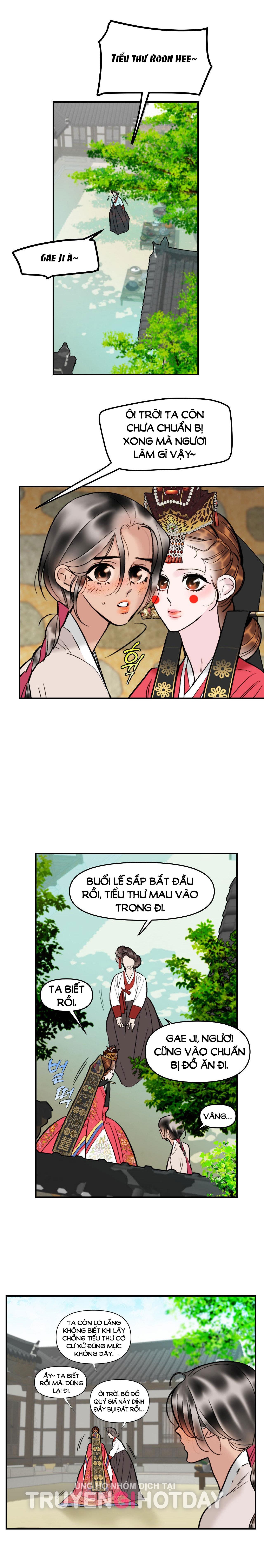 Khẽ Nhắm Đôi Mắt Hồ Ly chapter 2.1 - Trang 6