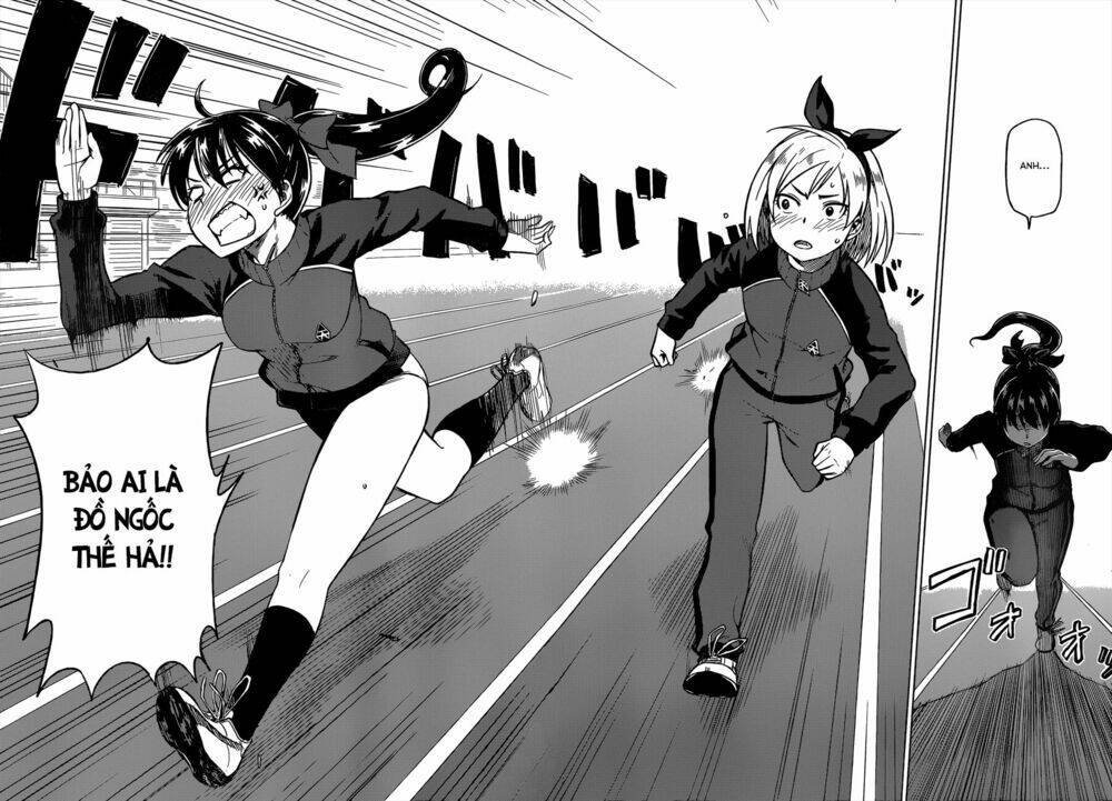 inugami-san to sarutobi-kun wa naka ga warui chapter 4 28