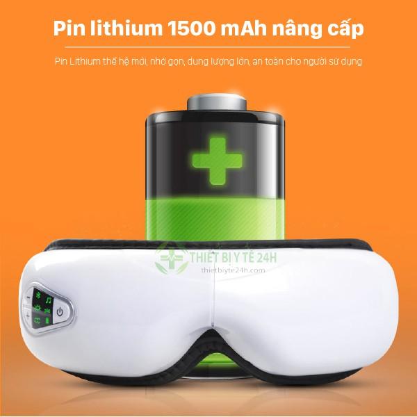 Máy Massage Mắt - Máy Mát Xa Mắt - Giảm Thâm Quầng, Loại Bỏ Vết Chân Chim, Xóa Bỏ Nếp Nhăn, Công Nghệ Nhật