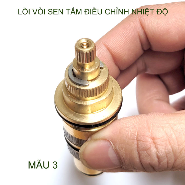 Phụ kiện lõi vòi sen tắm thông minh điều chỉnh và cố định nhiệt độ