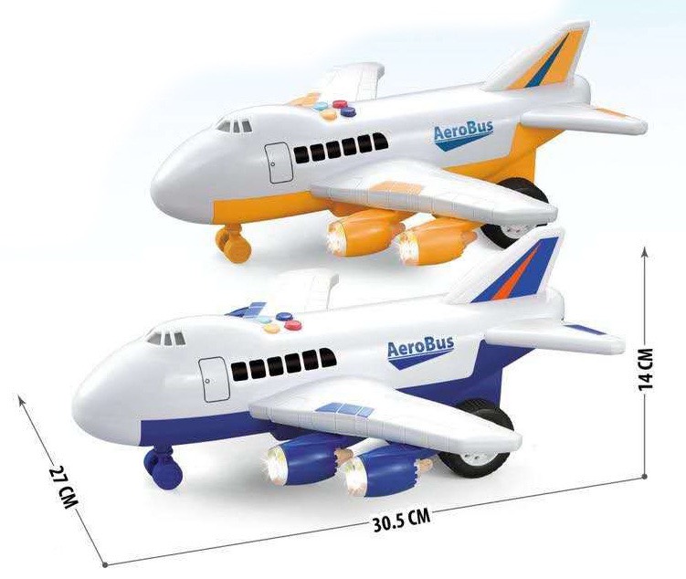 Đồ chơi điều khiển máy bay cỡ máy bay to cho bé - Hộp quà tặng siêu to cho bé
