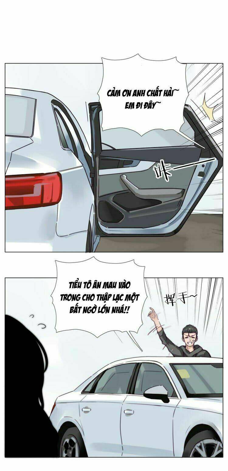 lấp lánh tình yêu kẹo bạc hà chapter 49 14