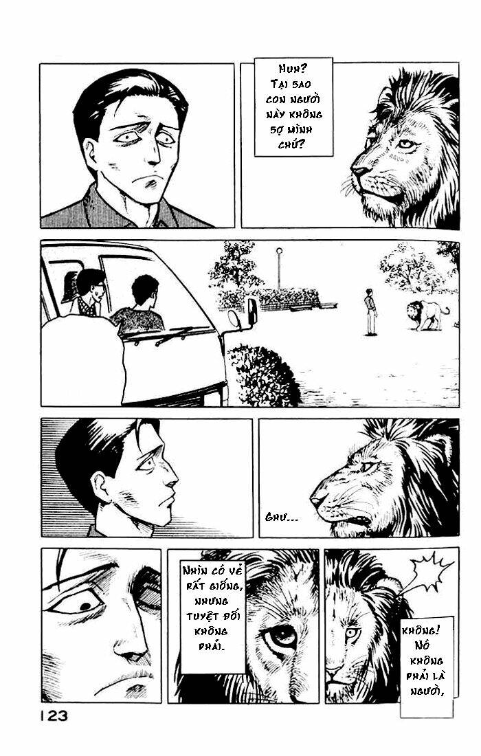 kiseijuu - ký sinh vật chapter 4 8