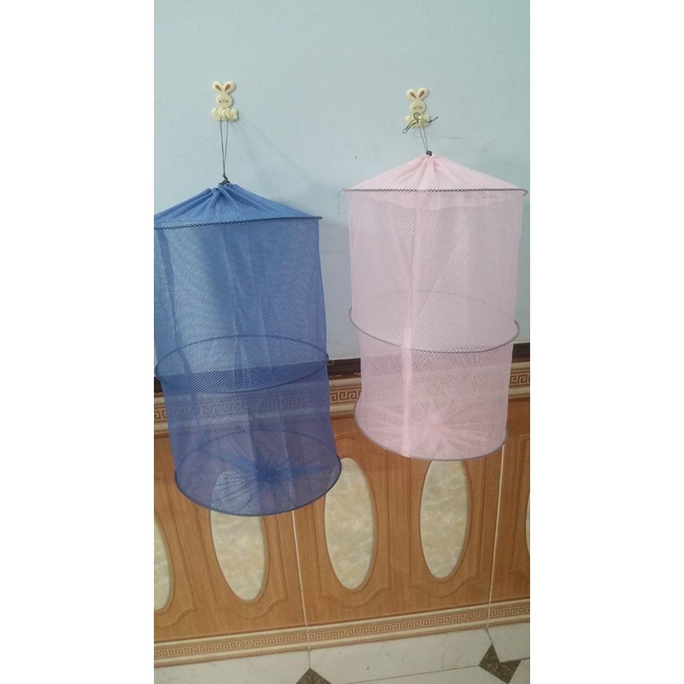 Túi lưới đựng cá-Giỏ Đựng Cá Túi Đựng Cá,Tôm,Tép - 3 VÀNH SIÊU RẺ ĐỦ MÀU