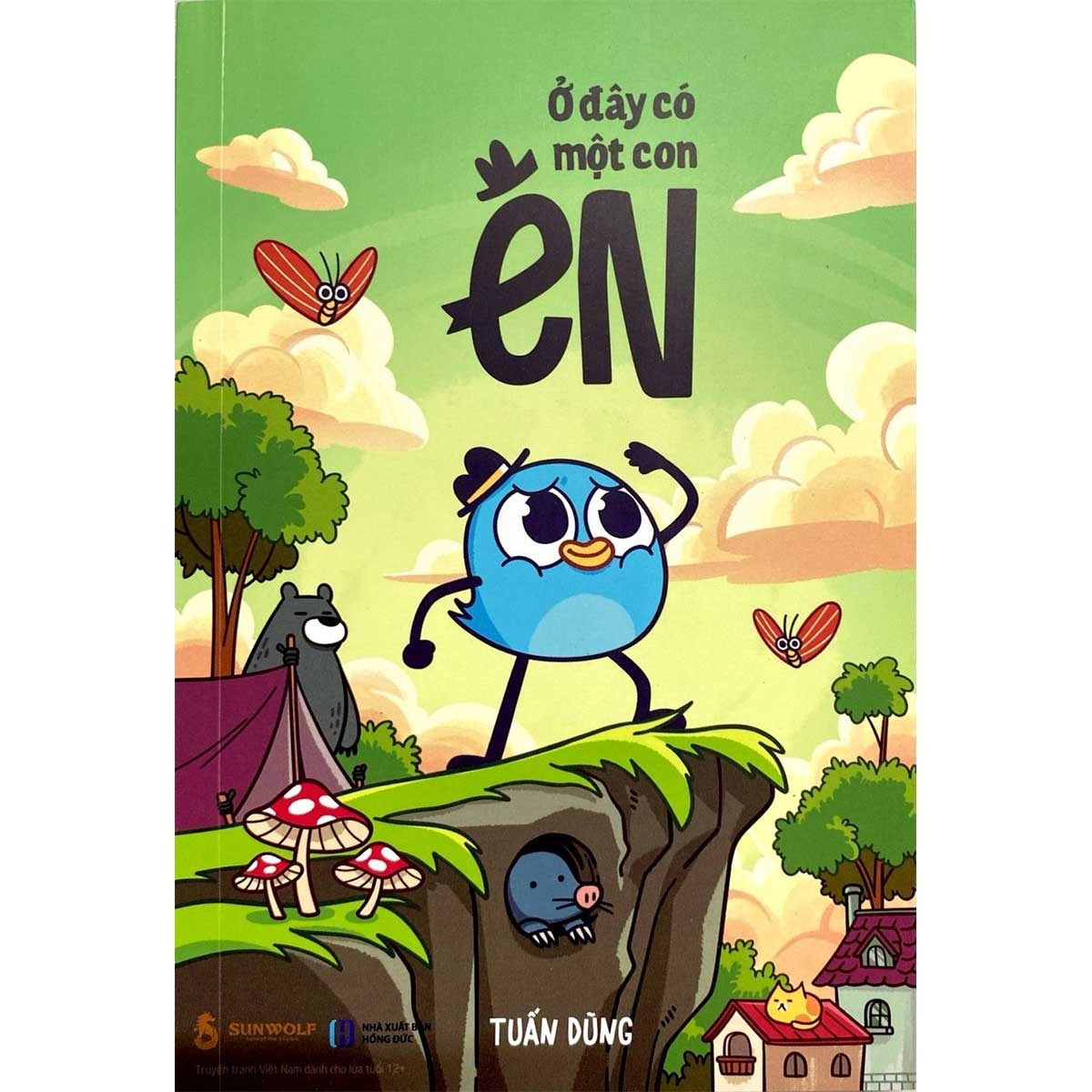Sách Ở Đây Có Một Con Én