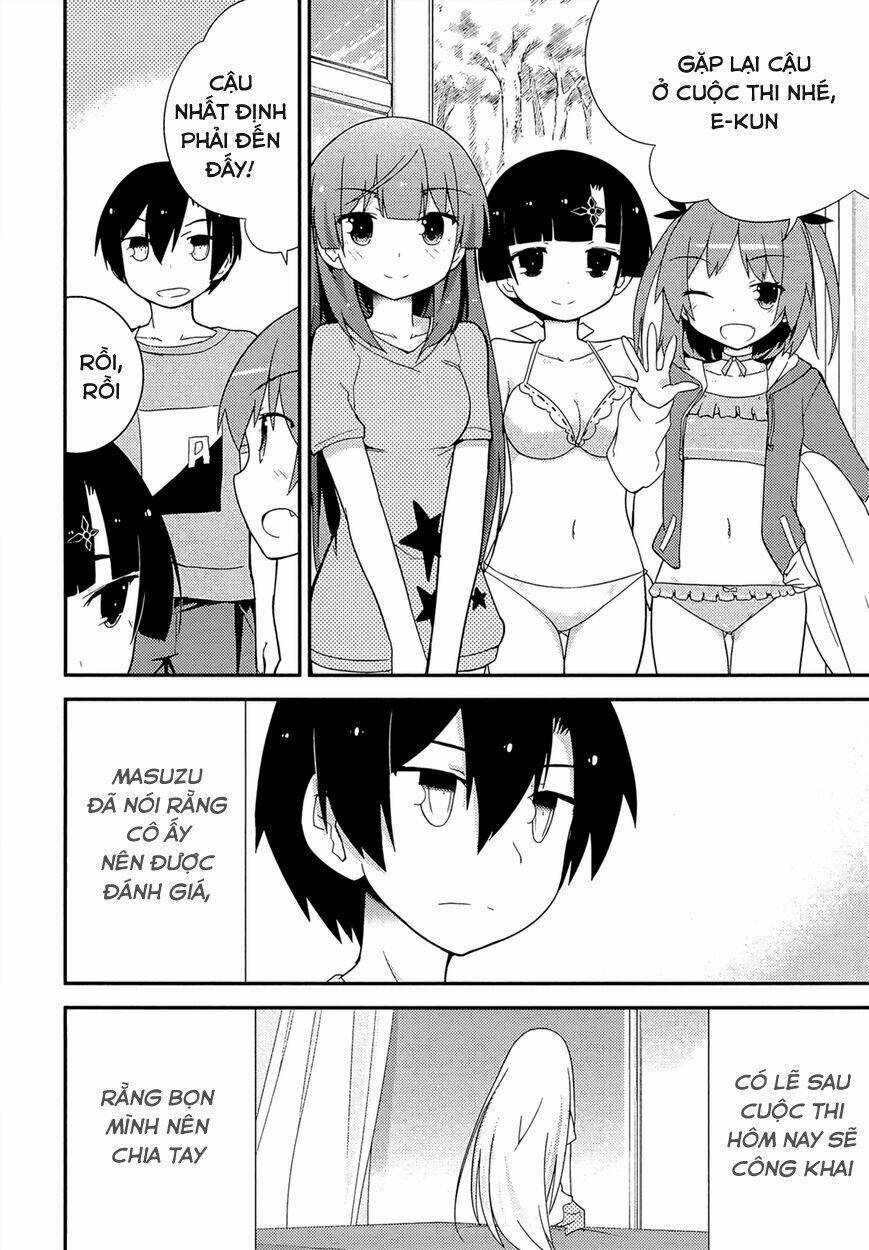 ore no kanojo to osananajimi ga shuraba sugiru chapter 34 5