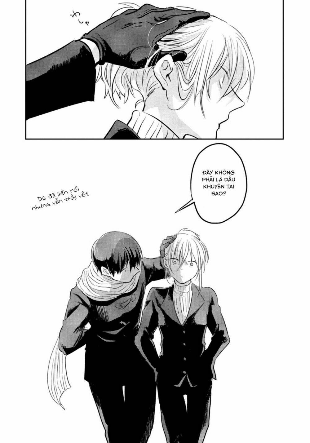 yêu hận tình thù chapter 6.5 9