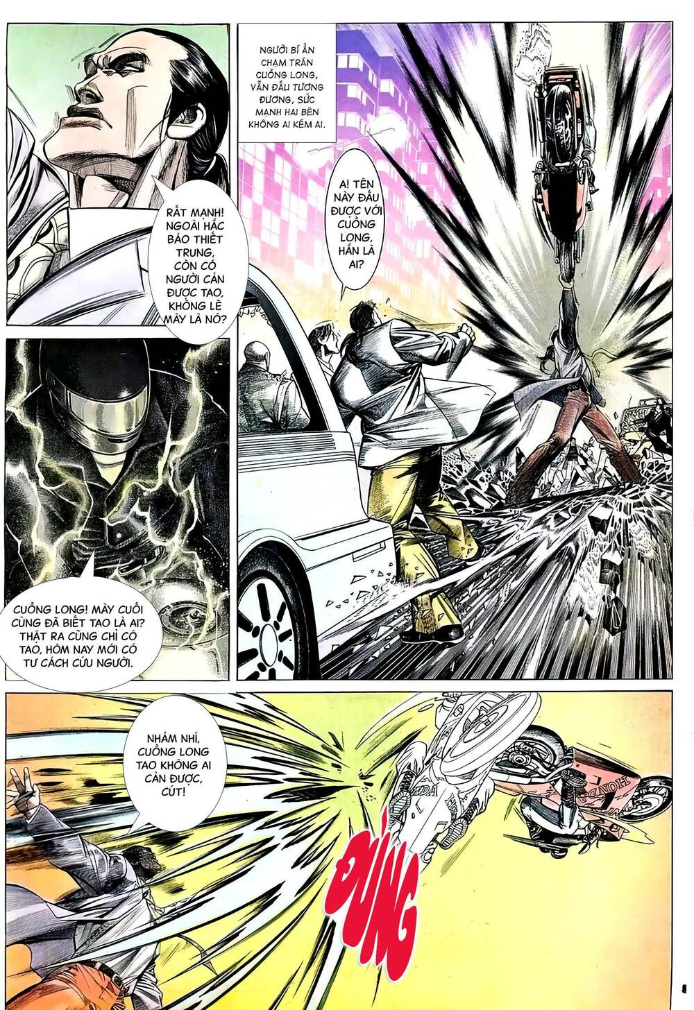 hắc báo liệt truyện chapter 304 3