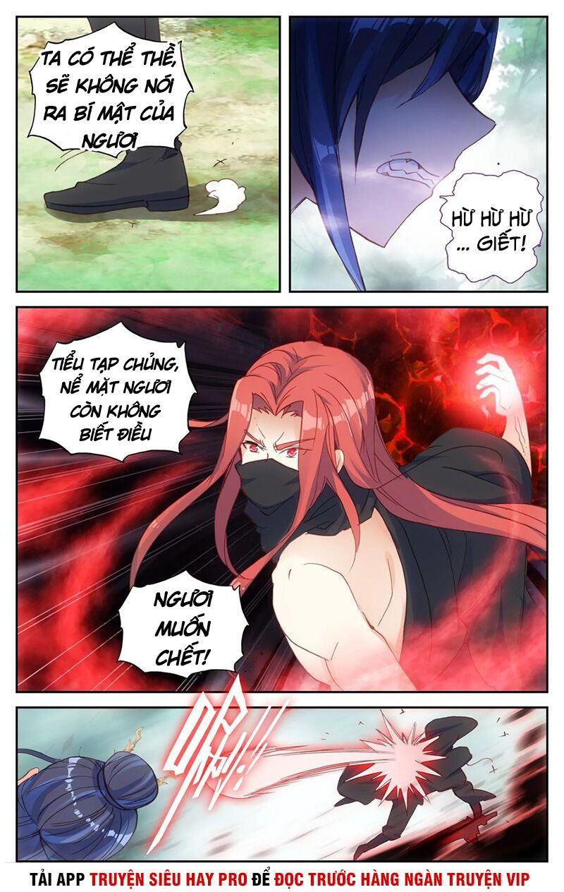 thương khung bảng chi thánh linh kỷ chapter 76 4