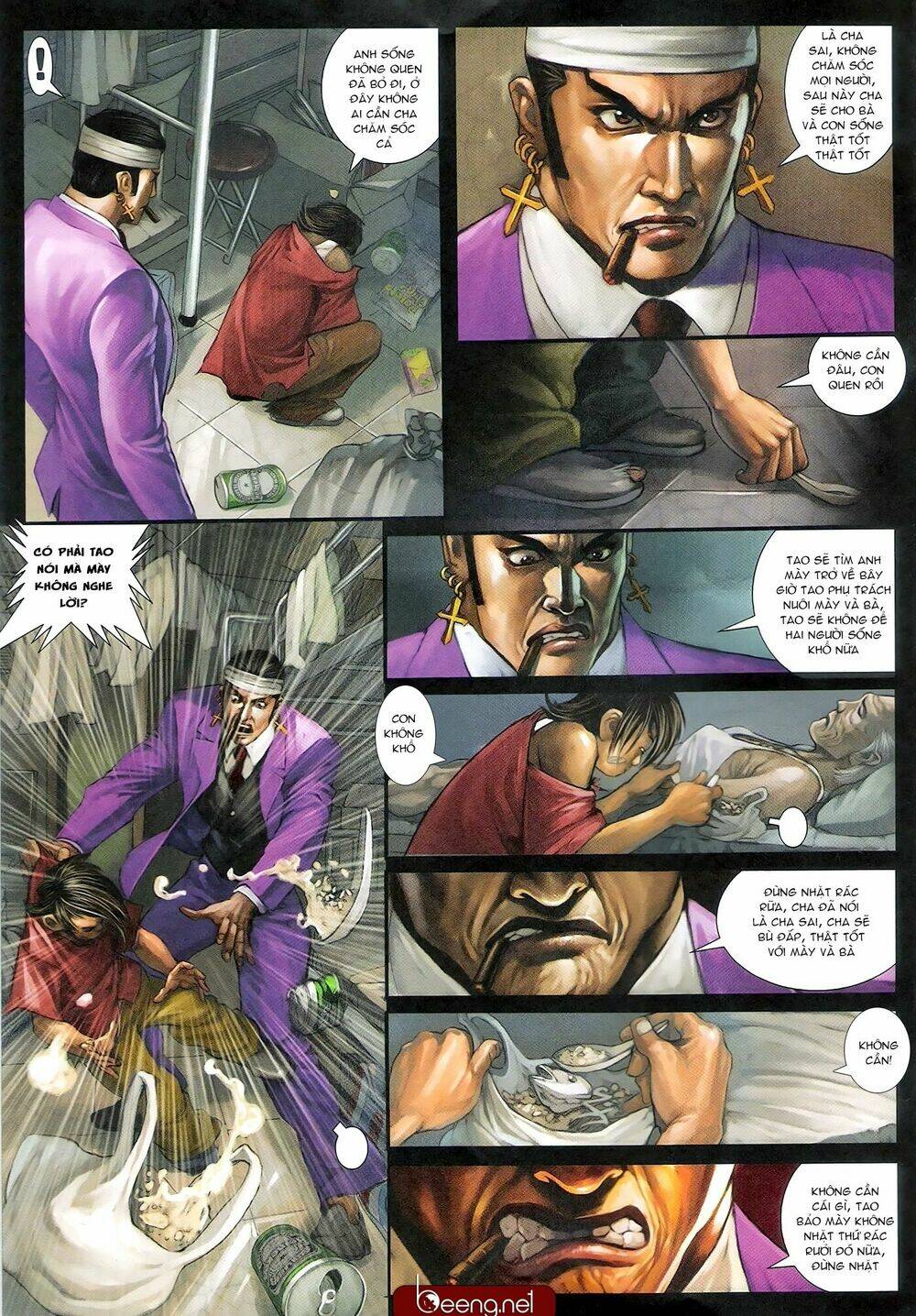 hỏa hồng niên đại hắc cốt đường chapter 188 8