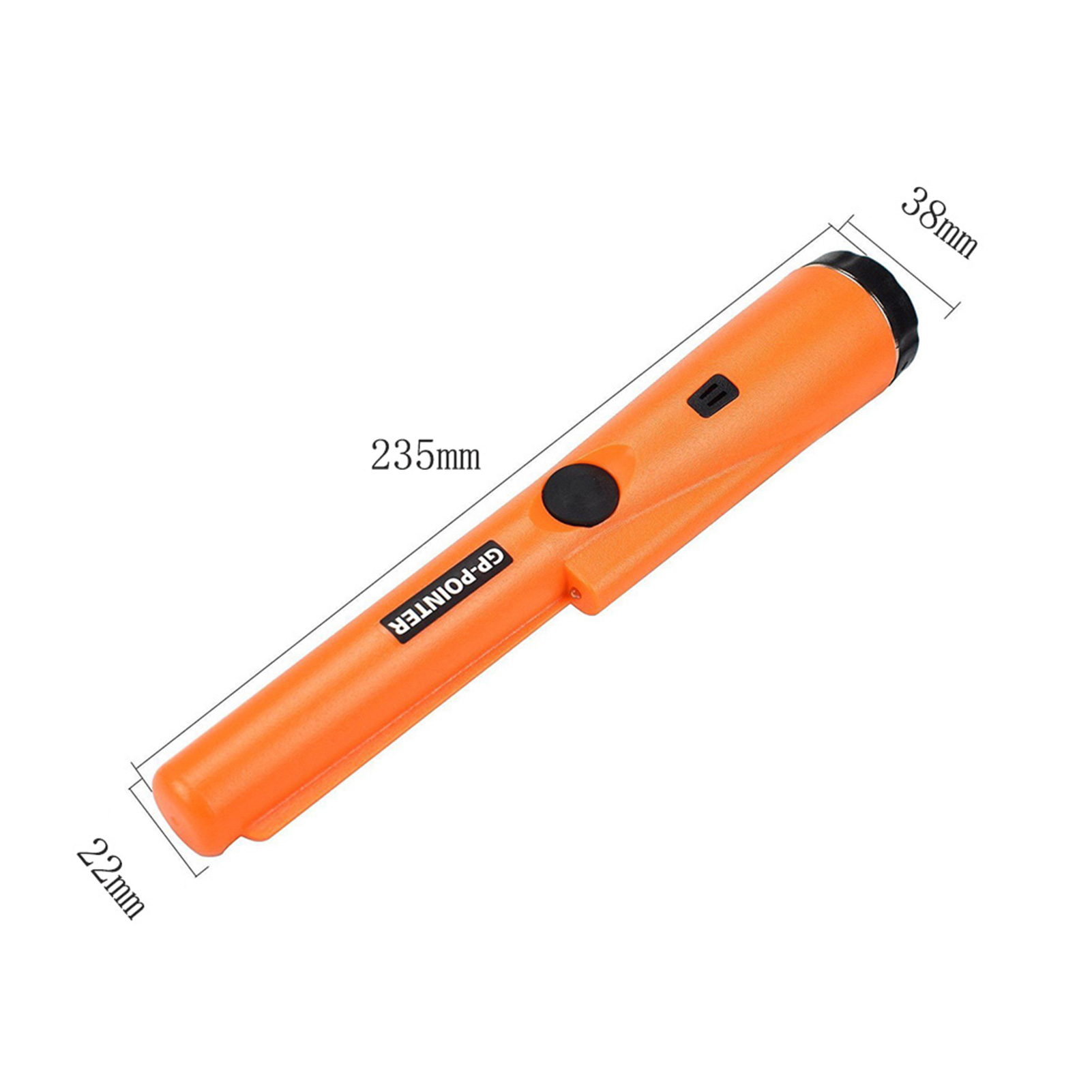 Máy dò kim loại cầm tay có độ nhạy cao có Đèn LED độ sáng cao