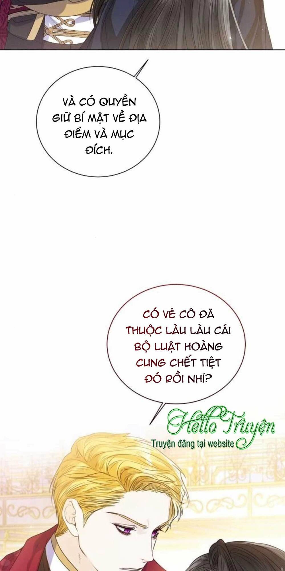 tôi sẽ từ bỏ vị trí hoàng hậu chapter 25 65