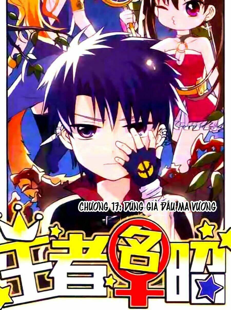 vương giả danh chiêu chapter 17 3