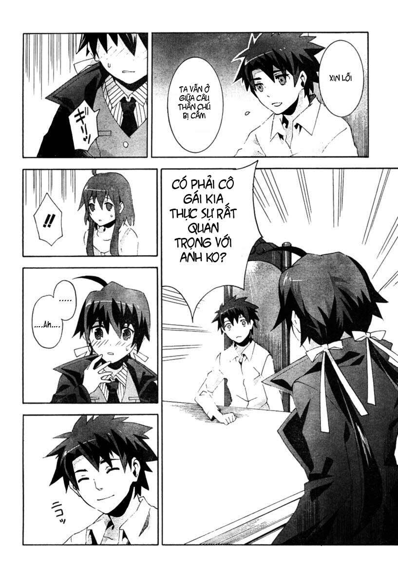 mahoutsukai () to deshi () no futekisetsu na kankei chapter 5 18