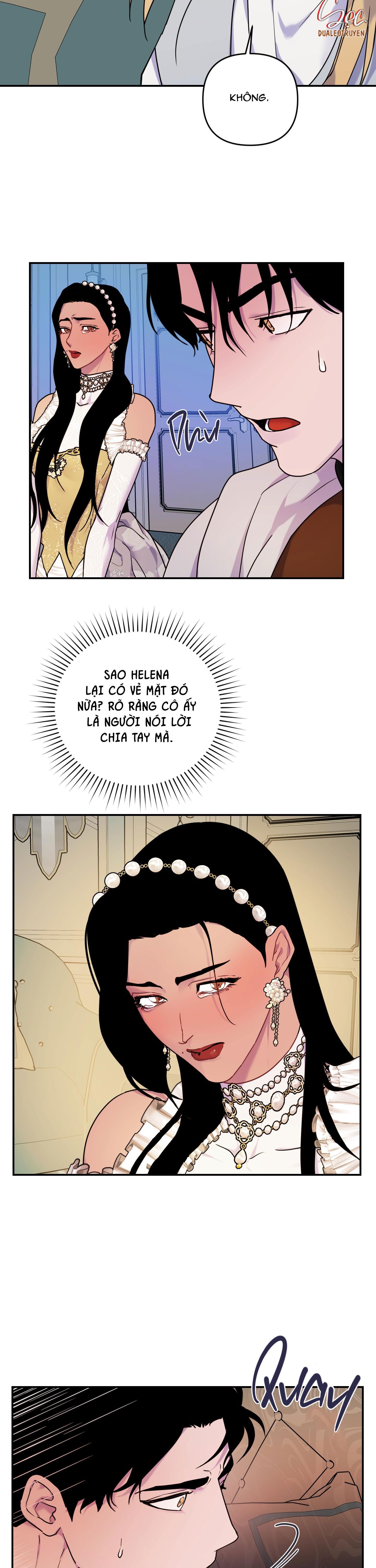 đóa hoa của alosha chapter 12 17