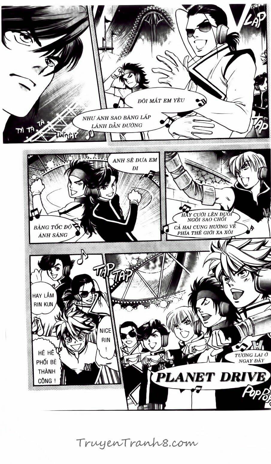 dragon voice - giọng hát của rồng chapter 72 12