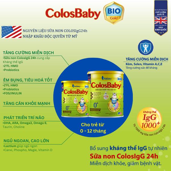 COLOSBABY BIO GOLD 0+ 800g 