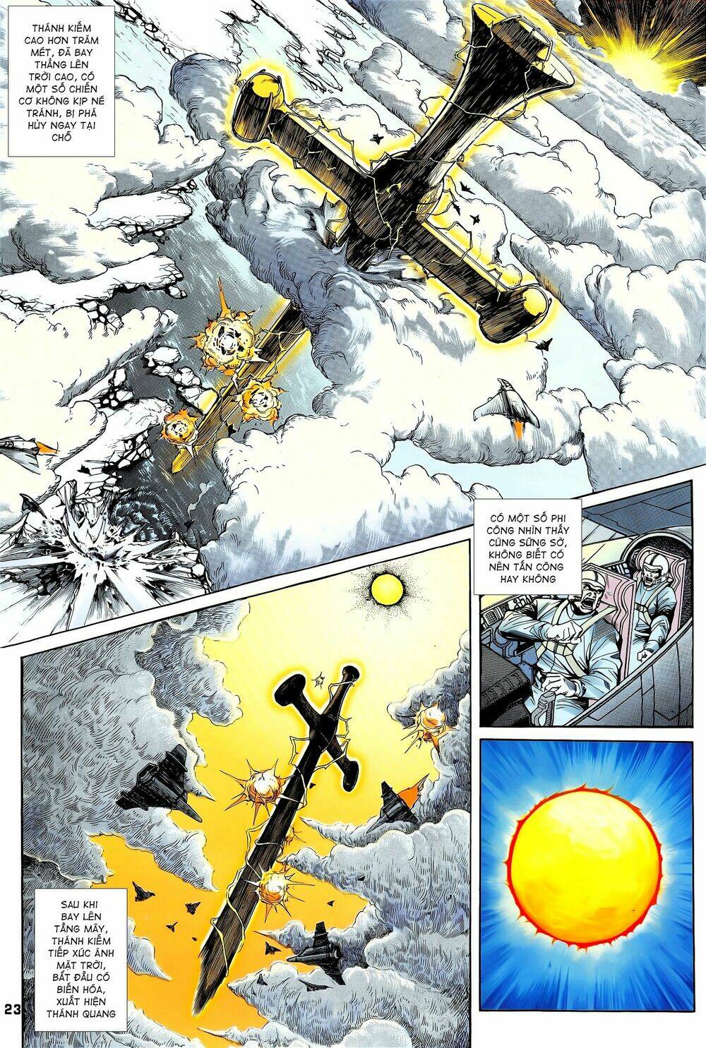 long hổ 5 thế chapter 198 7