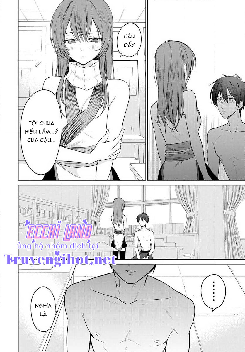 nàng ninja muốn tận tâm cống hiến chapter 11.2 2