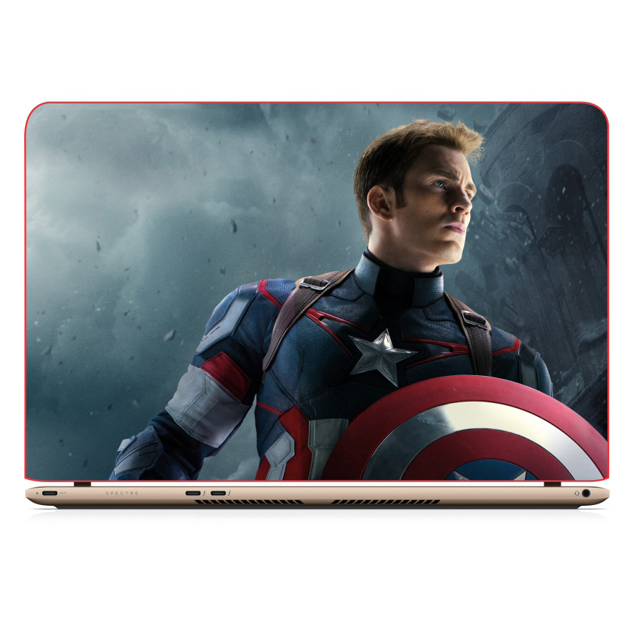 Mẫu Dán Decal Laptop Cinema - DCLTPR 054