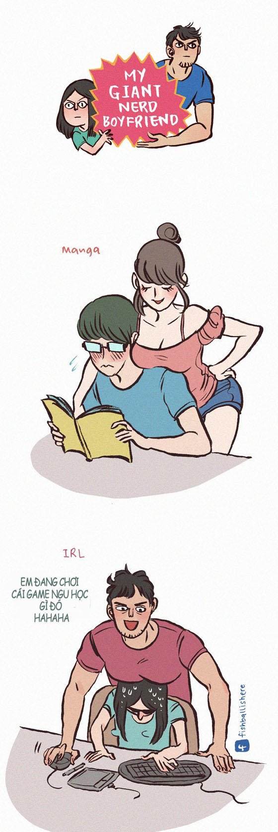 bạn trai khổng lồ thiếu não của tôi chapter 19 1