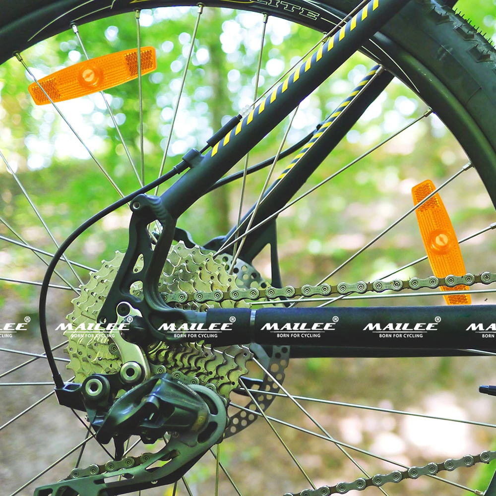 Phản Quang Xe Đạp Mai Lee PQ-089 Chất liệu Nhựa Giúp An Toàn Ban Đêm, Đạp Xe, Phù Hợp MTB Có Căm - Mai Lee