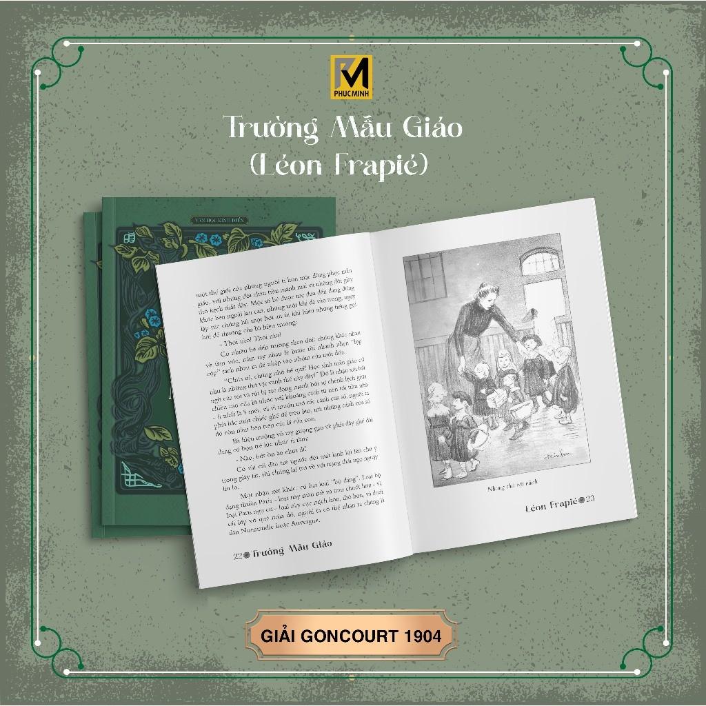 Sách Văn Học Kinh Điển - Trường Mẫu Giáo (Gaiir Goncourt 1904)