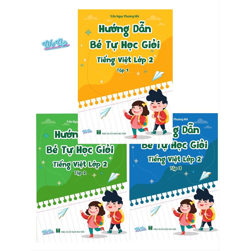 Sách- Hướng dẫn bé tự học giỏi tiếng Việt lớp 2