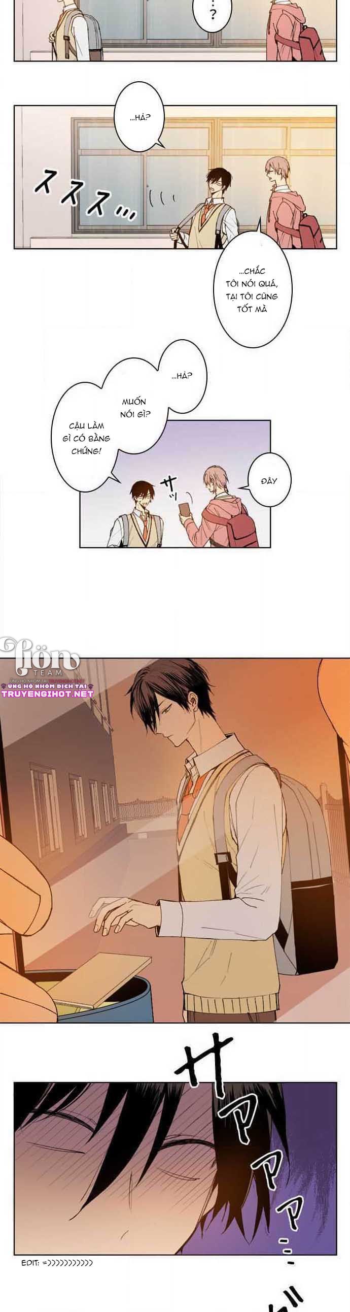 bạn trai khó ưa chapter 1.2 6