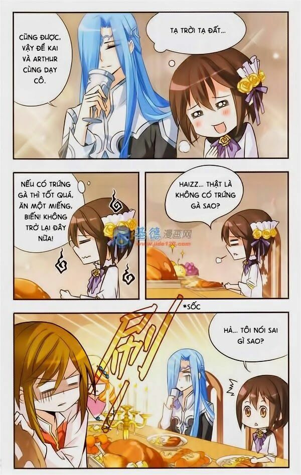 kỵ sĩ hoang tưởng dạ chapter 18 1