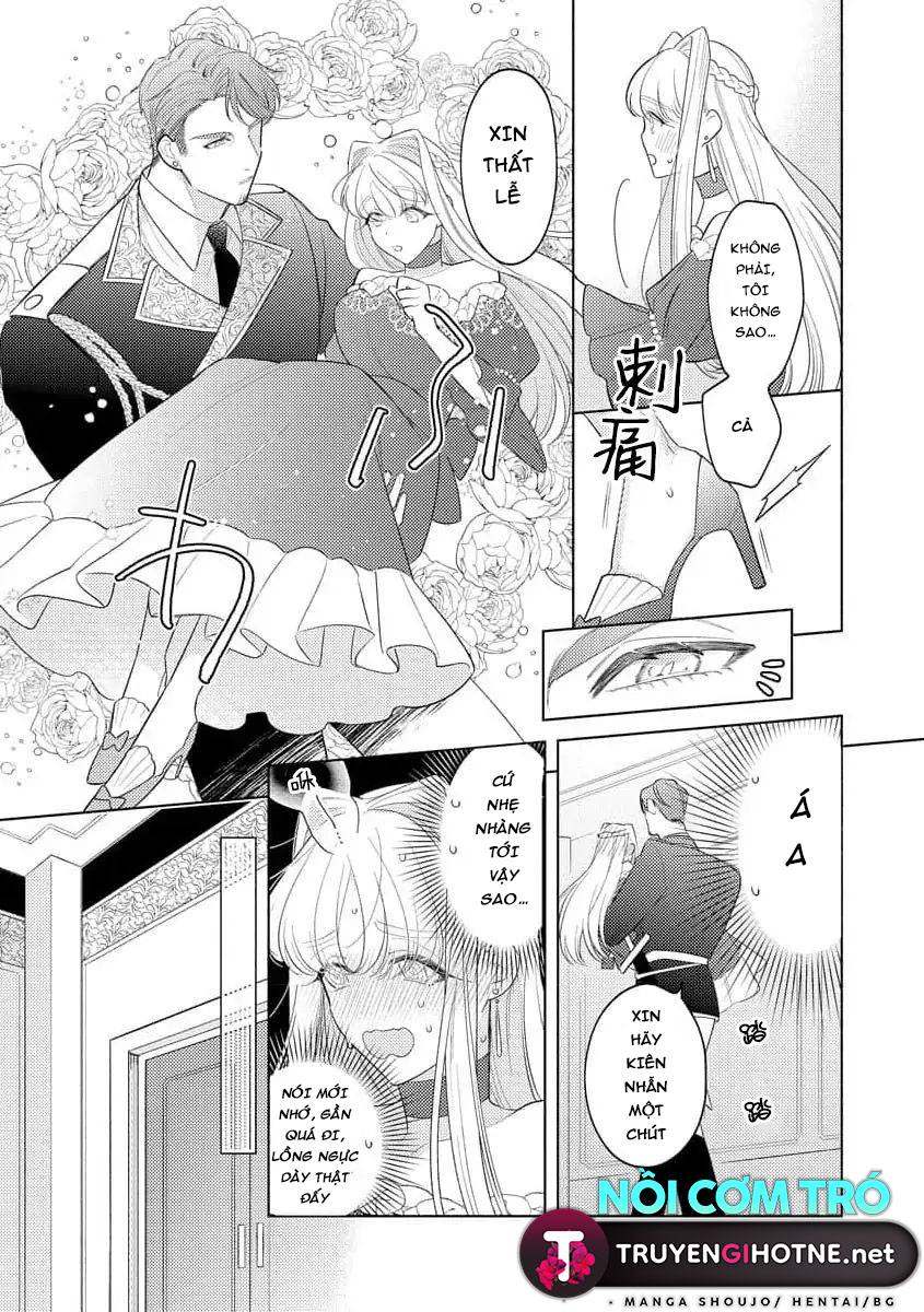 tôi cứ tưởng là tình một đêm, tại sao ngài ấy lại cầu hôn tôi luôn rồi chapter 1.1 8