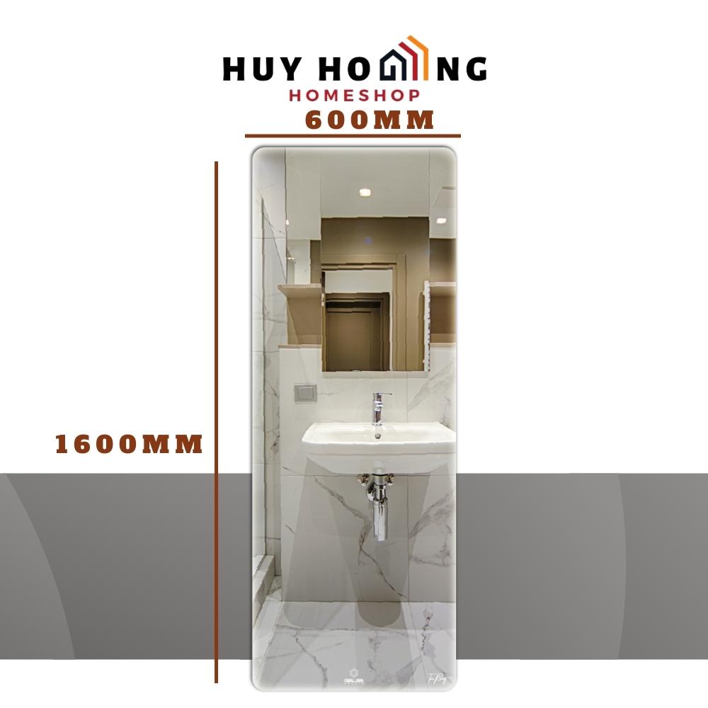 Gương toàn thân trơn mài cạnh đứng GLSMIRROR-S00R70