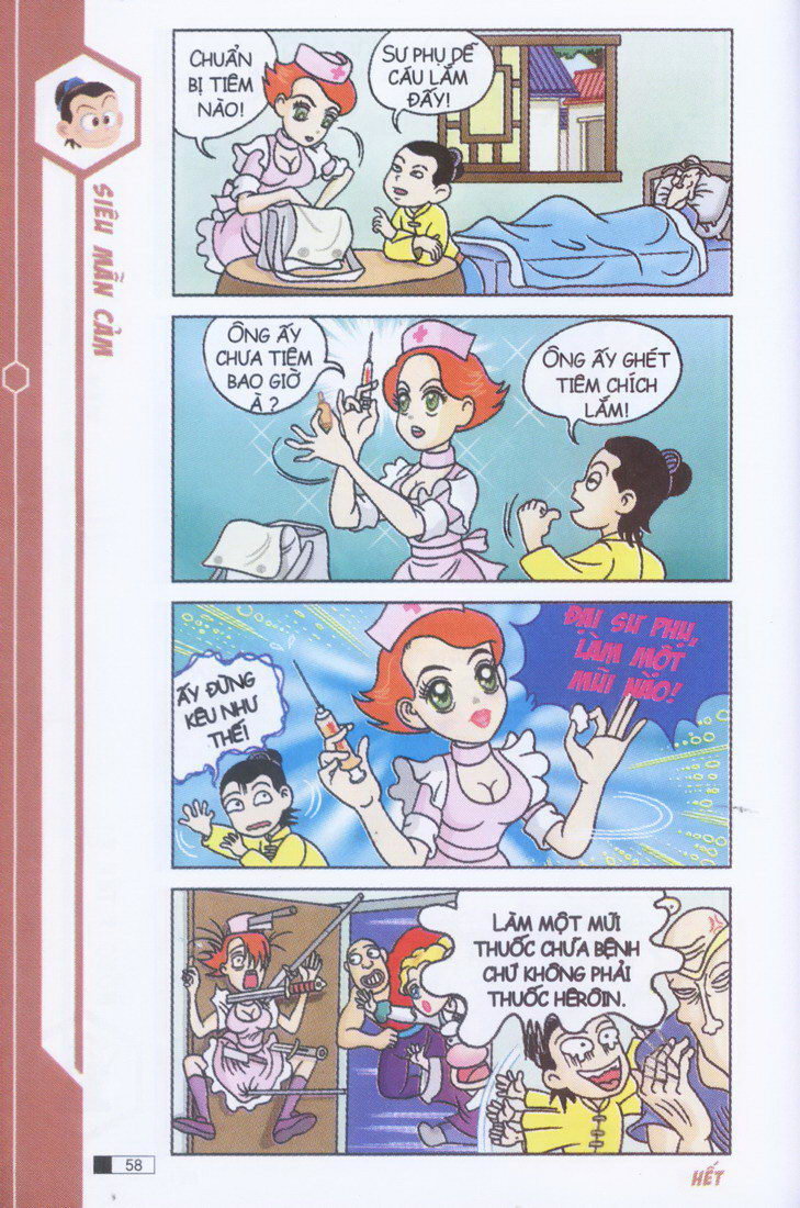 Ô Long Viện chapter 3.2 17