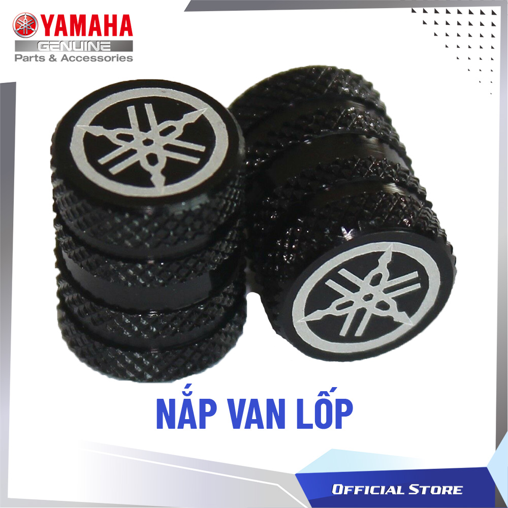 Bộ Nắp Van Lốp Xe Type 1 Exciter 155 - Đen - 155