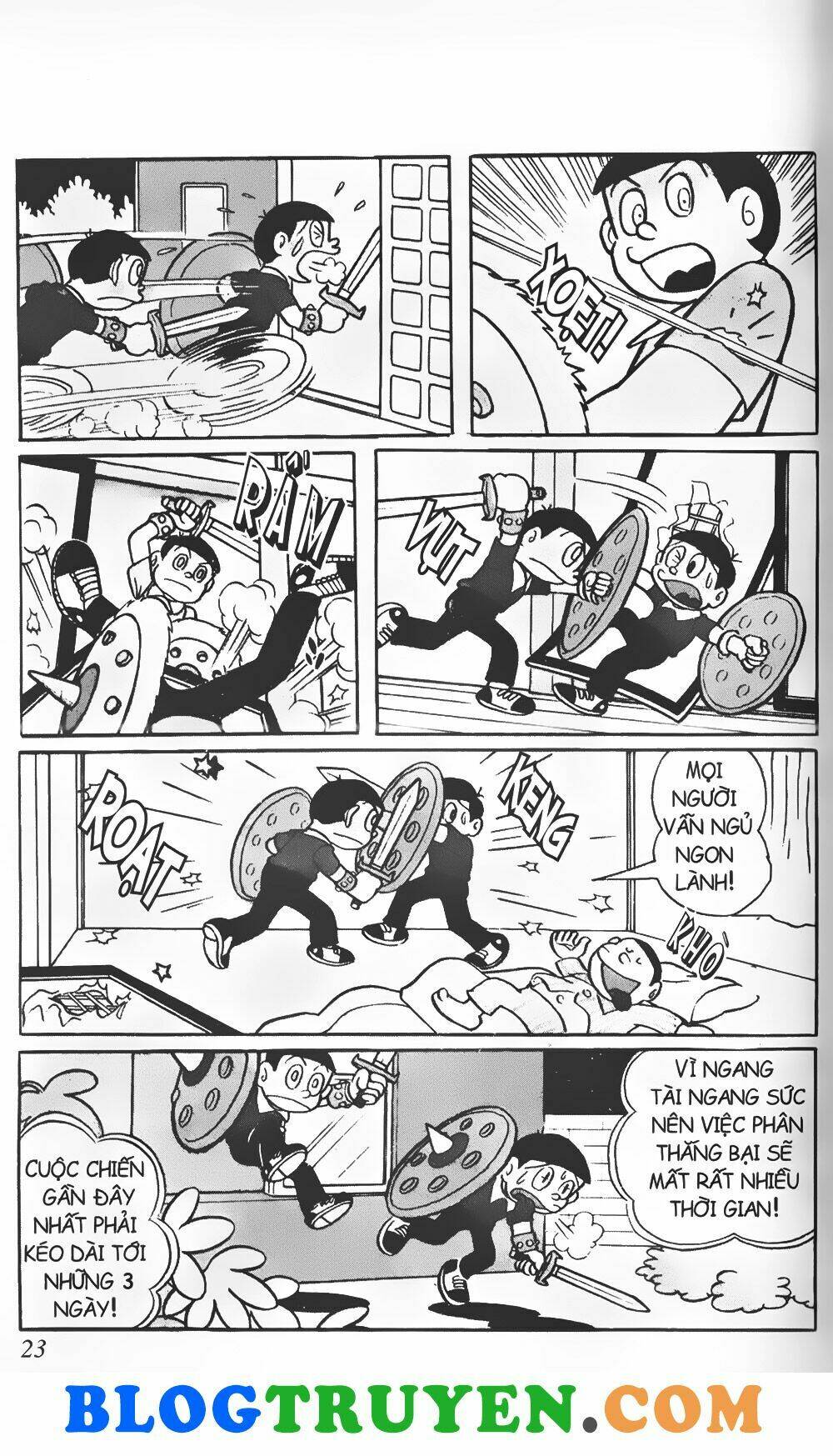 con tàu băng chapter 1 23