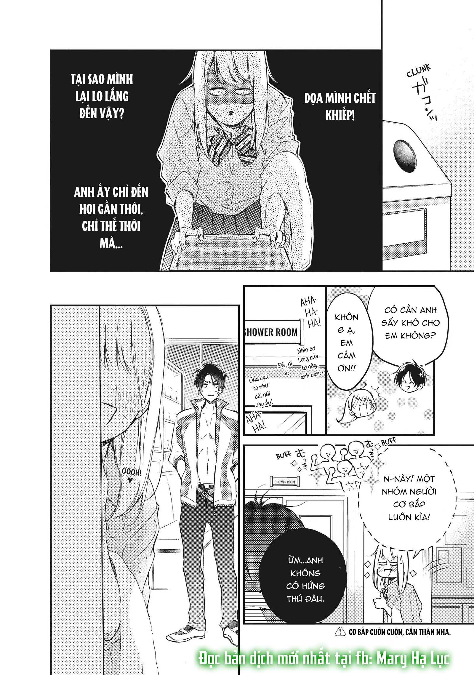 cô gái yêu thích cơ bắp được tiền bối có body hoàn hảo theo đuổi chapter 2.2 14