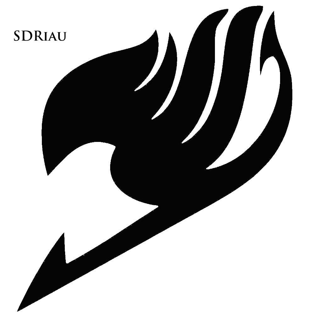Sticker Logo Fairy Tail Dán Trang Trí Thân Xe Ô Tô