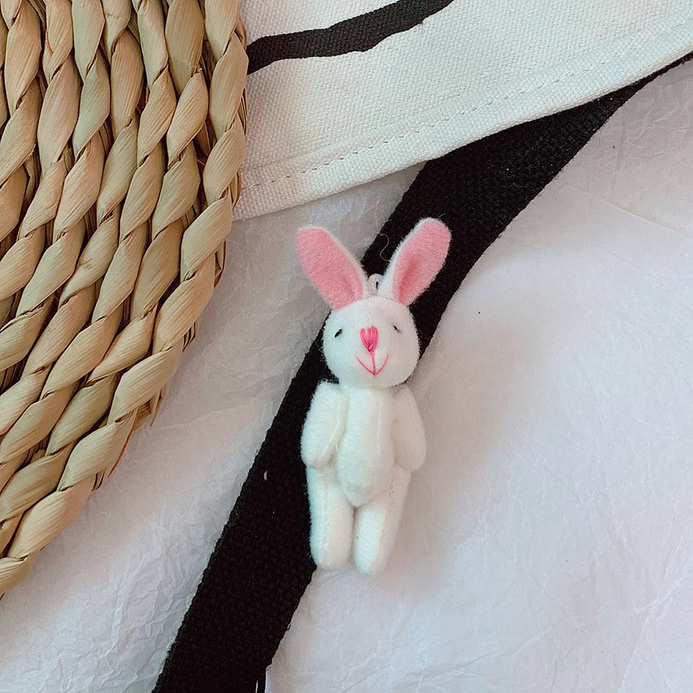 Huy Hiệu/ Ghim Cài Áo, Balo, Nón Hình Gấu Bông Teddy - Thỏ Bông Hoạt Hình Dễ Thương, Phụ Kiện Nổi Bật