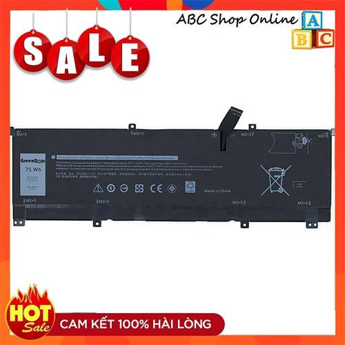 Pin Dùng Cho Dell XPS 15 9575 Series 11.4V 75Wh TMFYT 8N0T7 HÀNG TỐT
