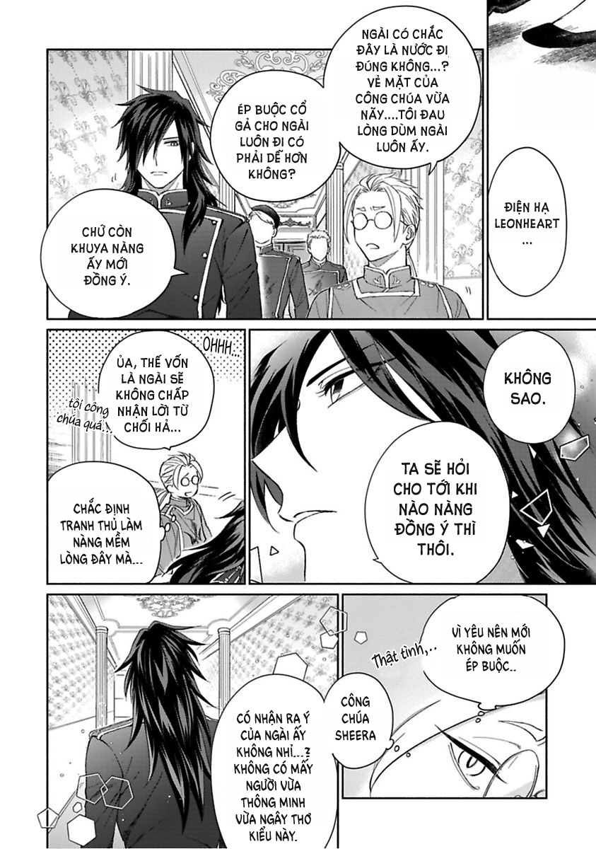 mối tình vụng trộm của chú sói cao qúy chapter 2.1 17